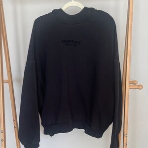 Fear of God Essentials Black hoodie